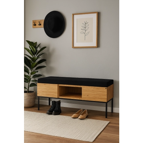 Szafka z Szufladką Drewno Lite Dąb SZS-1 Rozmiary od 100 cm do 200 cm